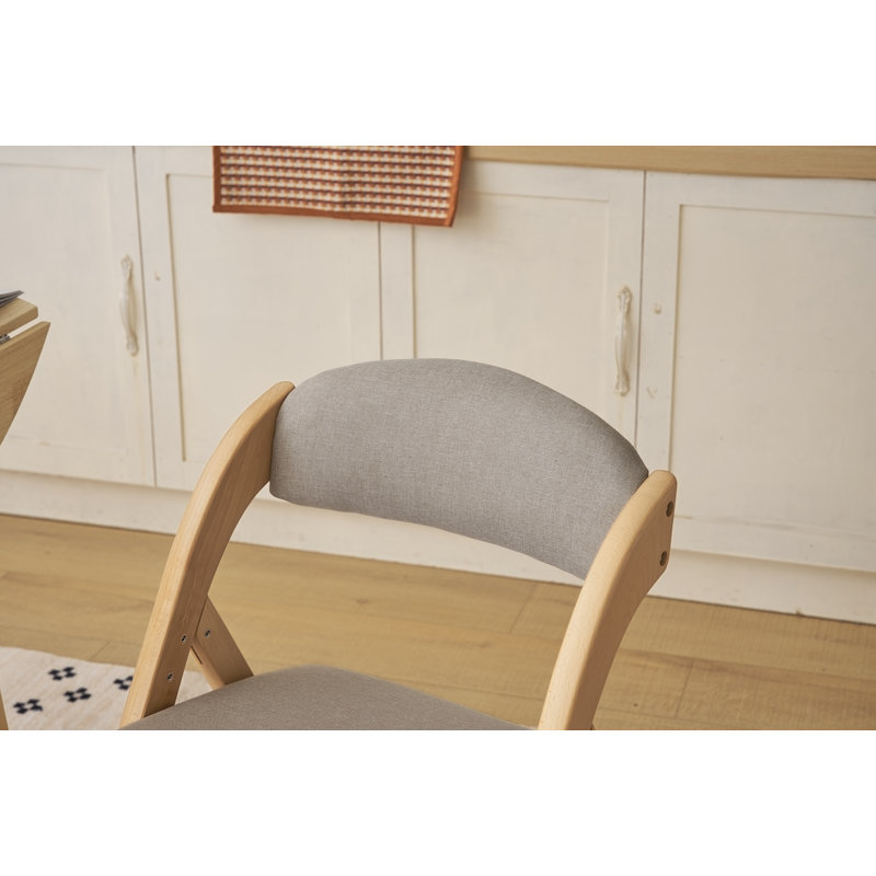 Colstrip Upholstered Padded Stackable Folding Chair Folding Chair Set