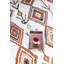 Tapis ivoire / brun Rhinegeist-683057623