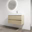Meuble-lavabo mural 36 po avec lavabo en résine-896342459