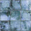 Angela Harris Dunmore 8x8 Polished Hand Painted Look Ceramic Tile-2121698182