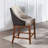 Elsie Upholstered Counter Stool
