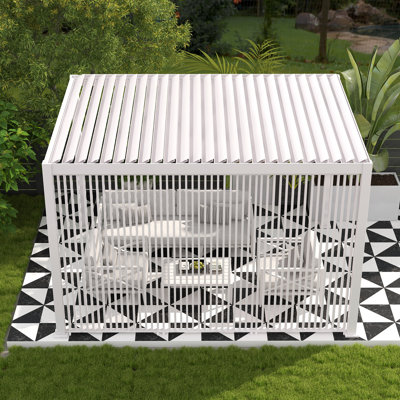 Panneau 111 déco pour accessoires de pergola