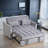 Amelita 53.54'' Velvet Sleeper Sofa-861528165
