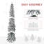 Arbre de Noël artificiel Tall-1976677258