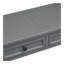 Console / canapé avec tiroirs de rangement et tablette inférieure pour le vestibule (brun clair)-113795536