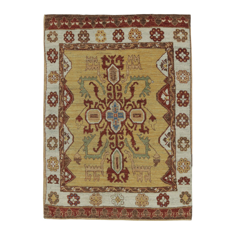 Burano Handmade Wool Area Rug