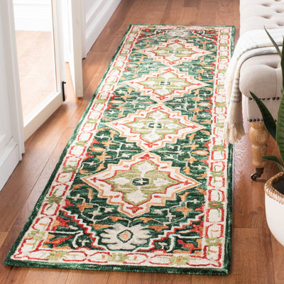 Tapis en laine touffeté à la main Inworth
