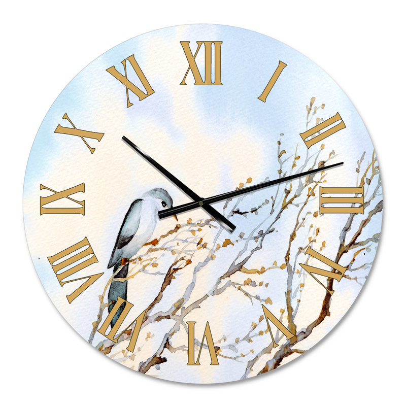 Horloge murale traditionnelle Big Old, Surdimensionné