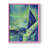 Geometric in Cool II Framed Print - Solid Wood-1502185819-1502185828