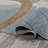 Jasian Abstract Glam Botanical Machine-Washable Cream/Multi Rug-868220997