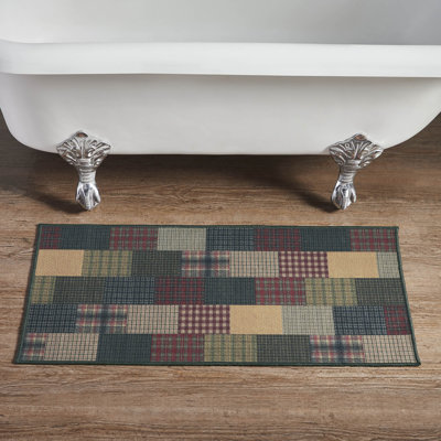 Tea Cabin Non-Slip Bath Mat