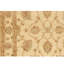 Hand Knotted Wool Area Rug in Beige