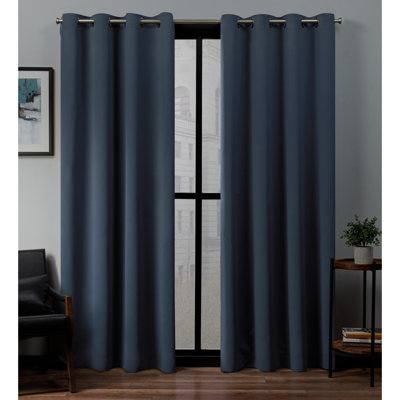 Mcmanus Room Darkening Thermal Grommet Curtain Panels