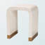 Ensemble de tables d'appoint 3 pièces avec nacre de Capiz Perz, H 29,73 po x l 42,79 po x P 15,67 po Perz