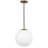Ruffner 1 - Light White Single Pendant