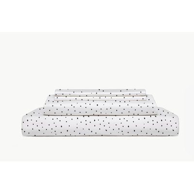 Cotton Blend Machine Woven Fitted Sheet