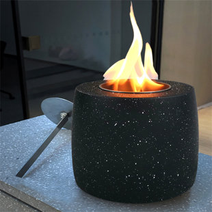 Outdoor Tabletop Fireplace