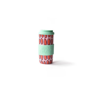 Tout est heureux! Tasse de voyage