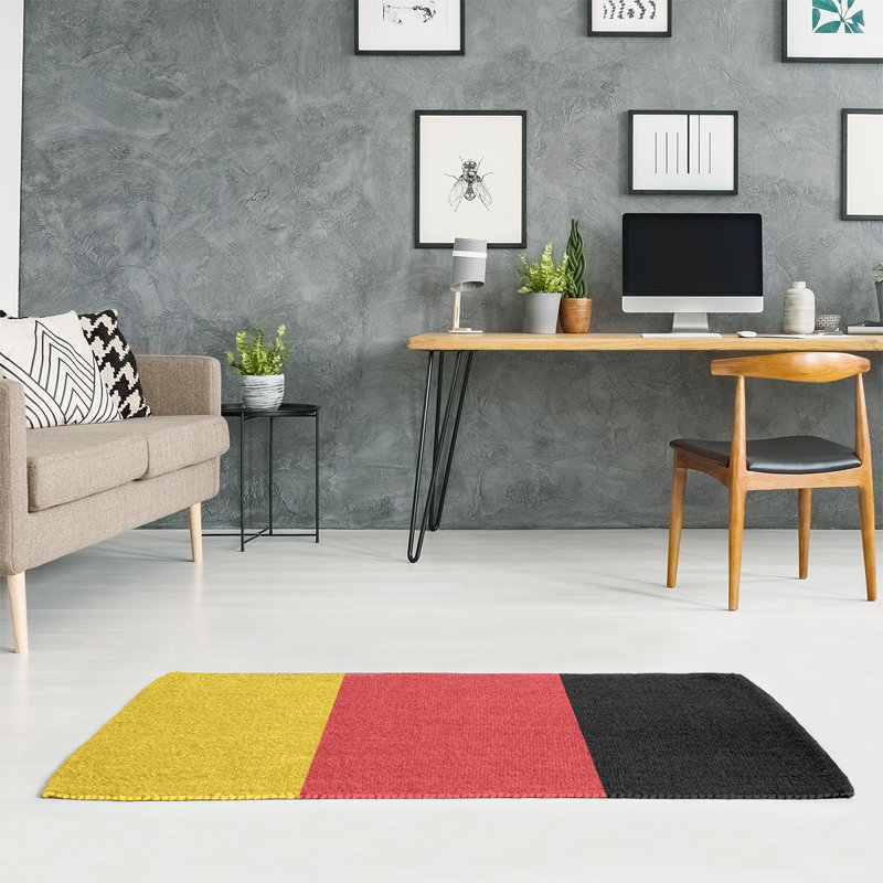 Chenille Indoor Rug, Rectangle 5' x 7'