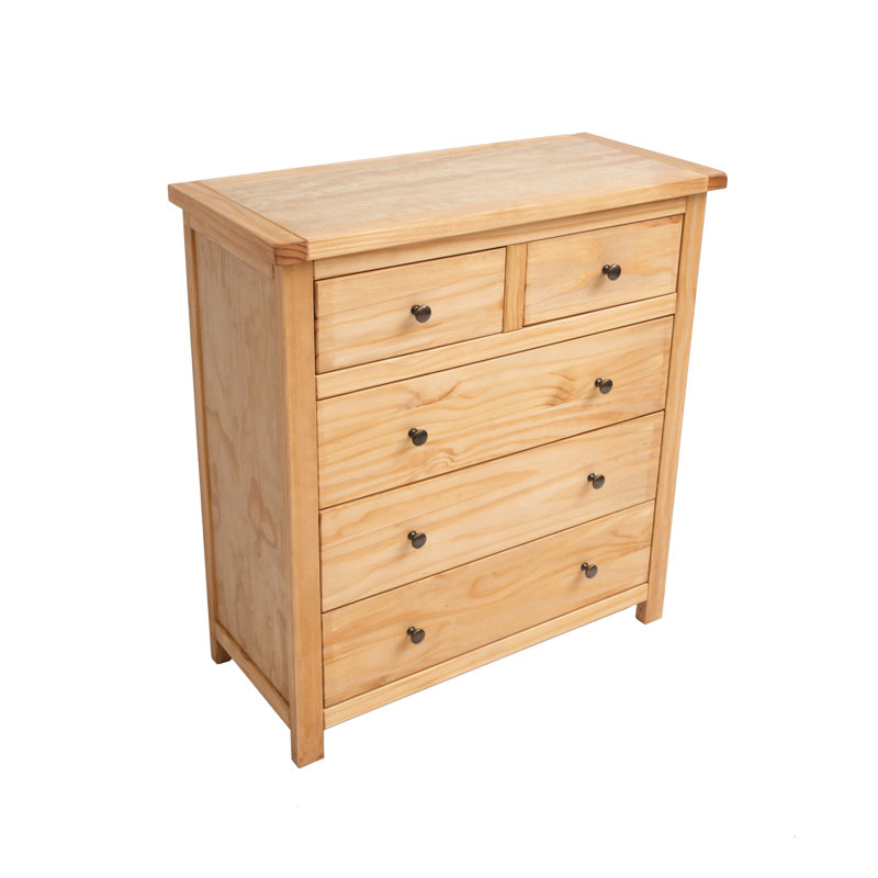 Bryton 90cm W 5 - Drawer Chest of Drawers