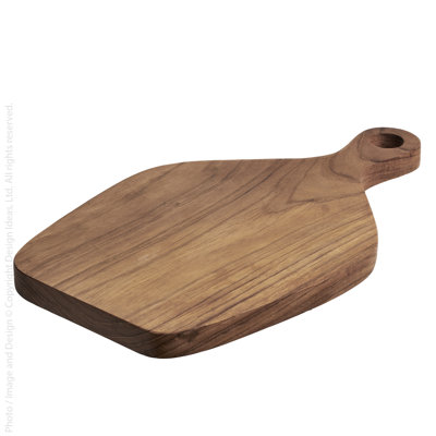 Millwood Pines Crescentia Teak Platter