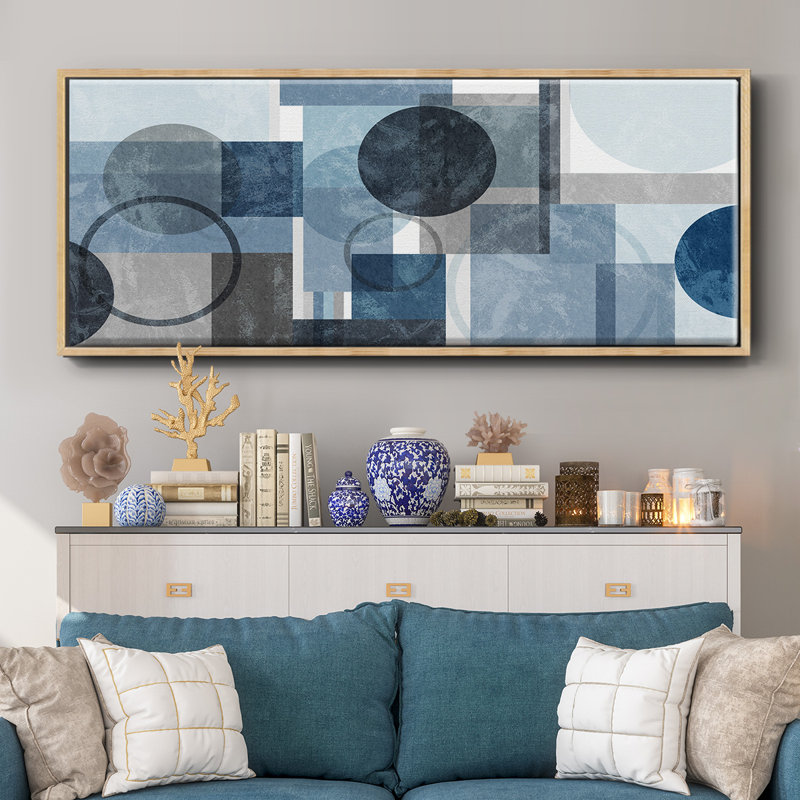 Chelsea Dusk- Framed Canvas