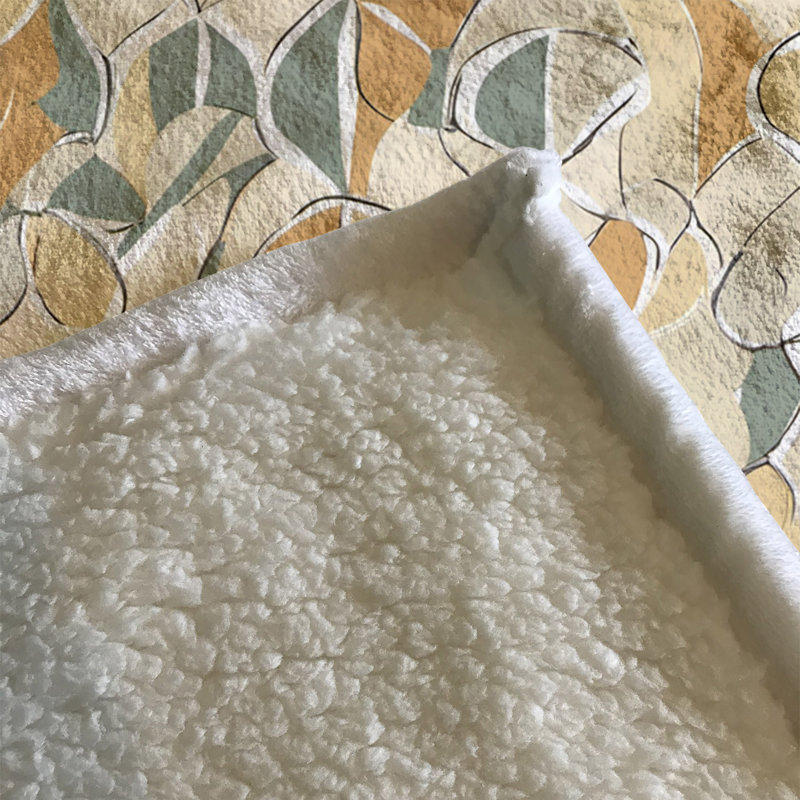 Throw Blanket, 68" W x 80" L