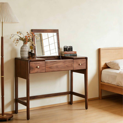 European style living room dressing table