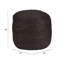 Lillian footstool - black-1131965123