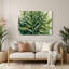 Art mural en métal Botanical Sensitive Fern-65474711