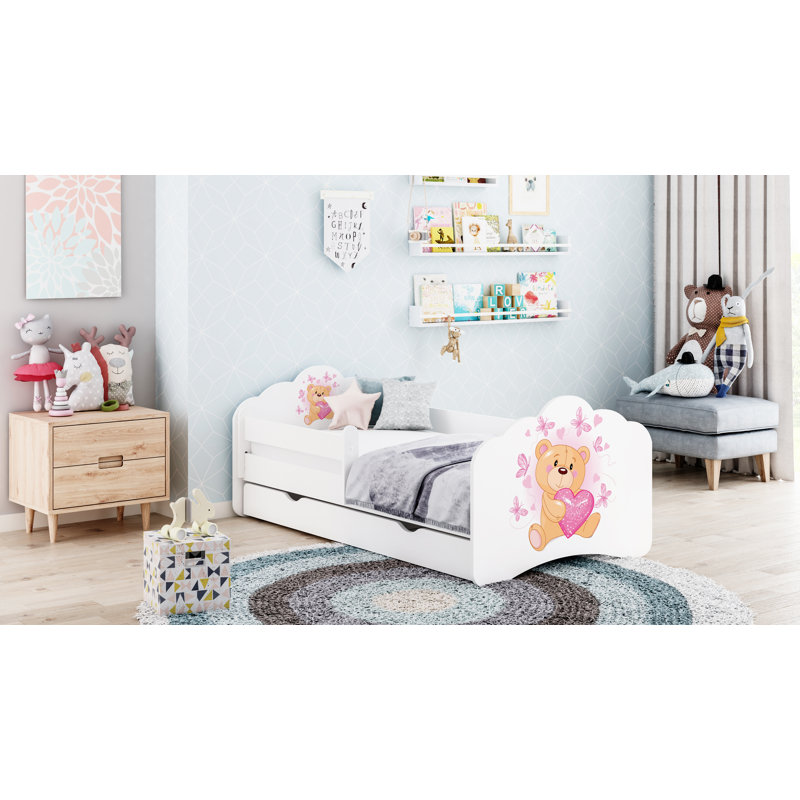 Borges Cabin Bed Themed Beds, White