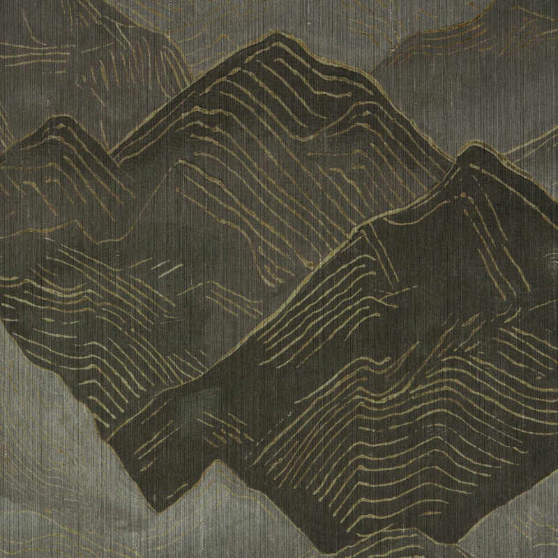 Atmospheric Landscape Panel Set, Gray