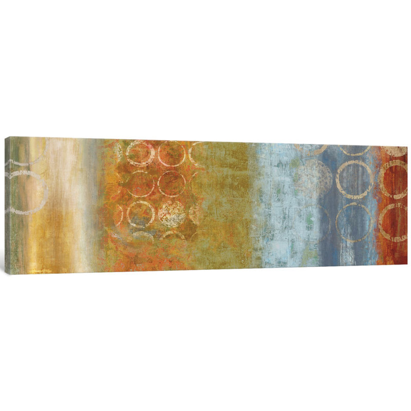 « savourer moment présent i », reproduction d’art sur toile, H 20 po x l 60 po x P 1,5 po