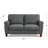 Nikesh Upholstered 64'' Loveseat