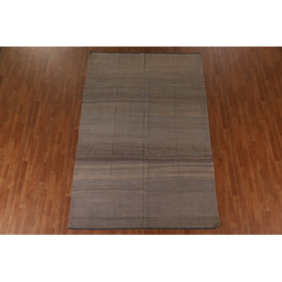 Natural Dye Kilim Oriental Area Rug 6x9