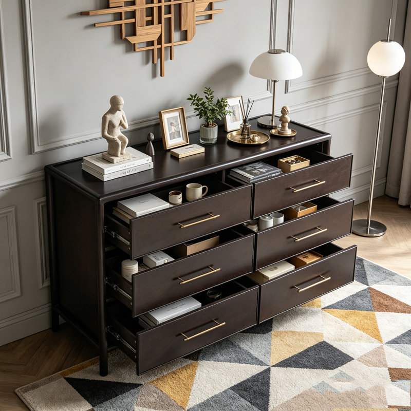Armoire de rangement, Dark Brown
