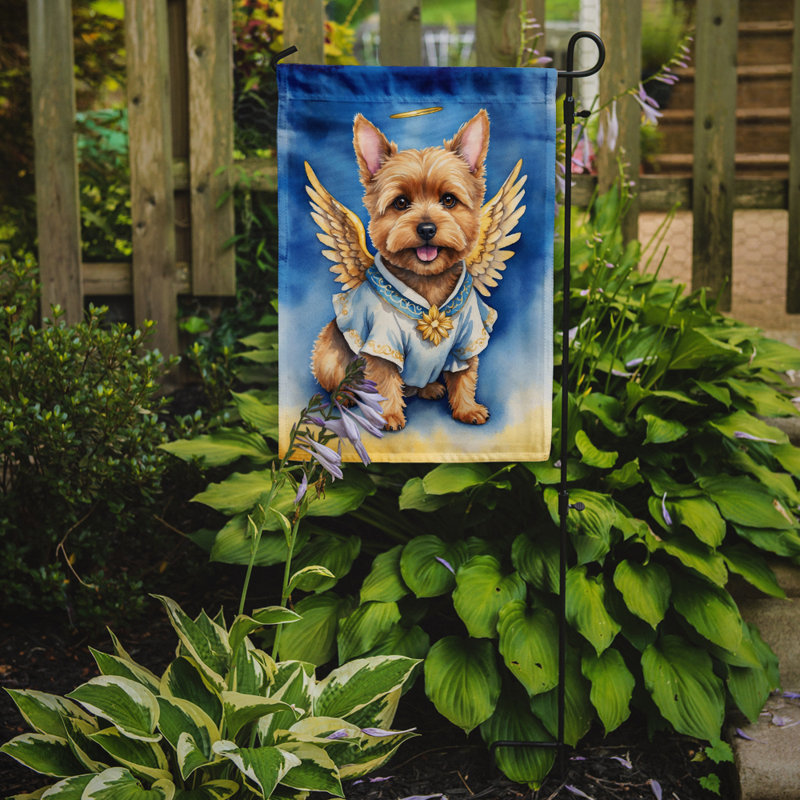 Drapeau Norwich Terrier My Angel Garden