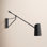 Eros Single Light Dimmable LED Swing Arm Sconce