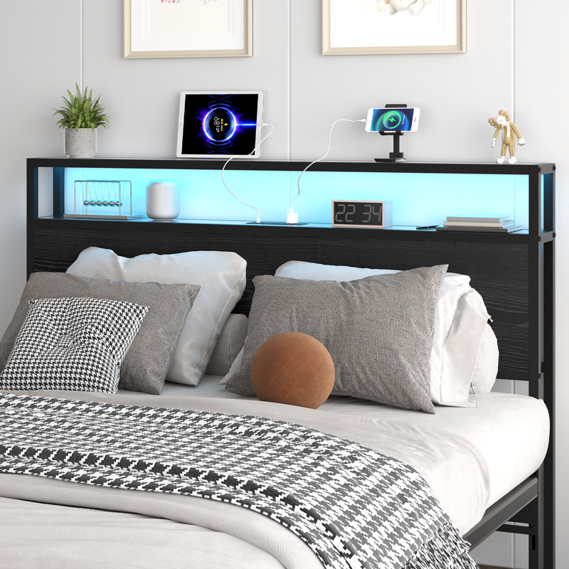 Lapotin Solid Wood Headboard, Queen
