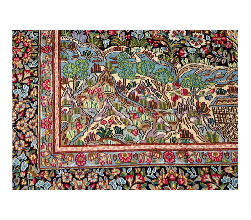Reshef One-of-a-Kind 7'1'' X 10'4'' Hand Knotted Area Rug