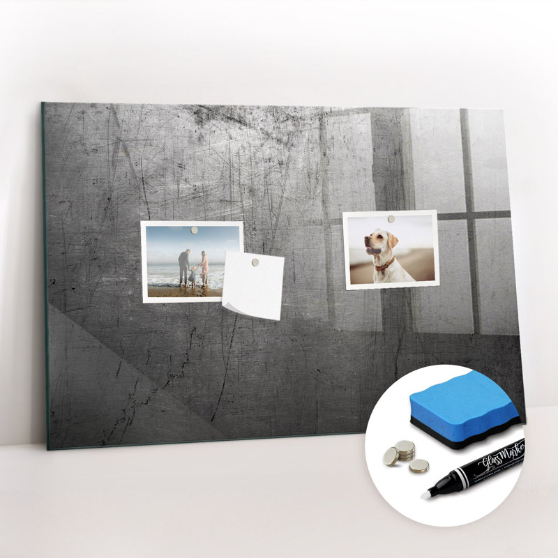 Magnetic Glass Dry Erase Board