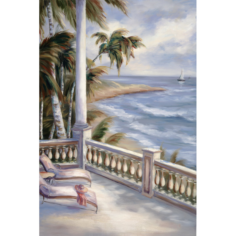 Tropical 15 by DAG, Inc - Painting on Canvas, 91 cm H x 61 cm W, Wrapped Canvas