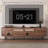 Rustic 76" TV Stand For Tvs Up To 85", Entertainment Center With Storage Drawers