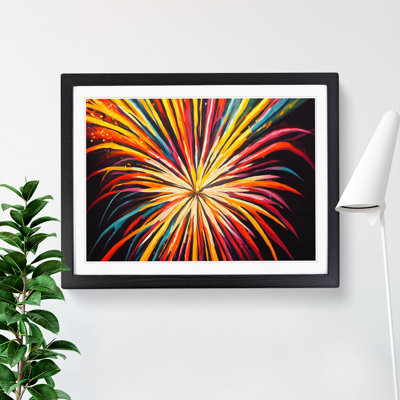 Grand Fireworks - Print