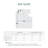 Lacoste Herringbone 100% Cotton Quilt Set-88709966-88709969