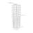 9 Drawer Makeup Vanity Storage Unit with Soft Close Dresser with Crystal Lux Drawer Knobs-754696951