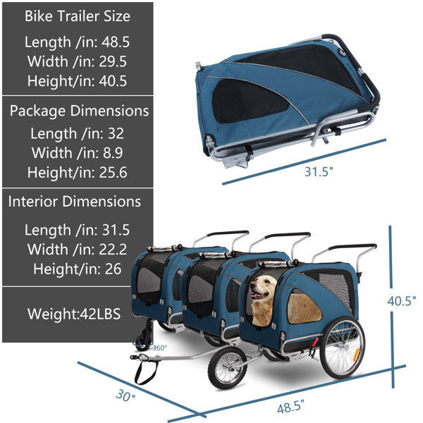 sepnine pet stroller