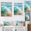 Tockington Beach Photo Oceanic Rhythms - Art mural de plage côtière pour le salon-1125187249-1125187254