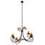 Lustre empire 6 lumières de style bougie Mashantucket