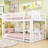 Decarlos Kids Twin Over Twin Bunk Bed-582677017